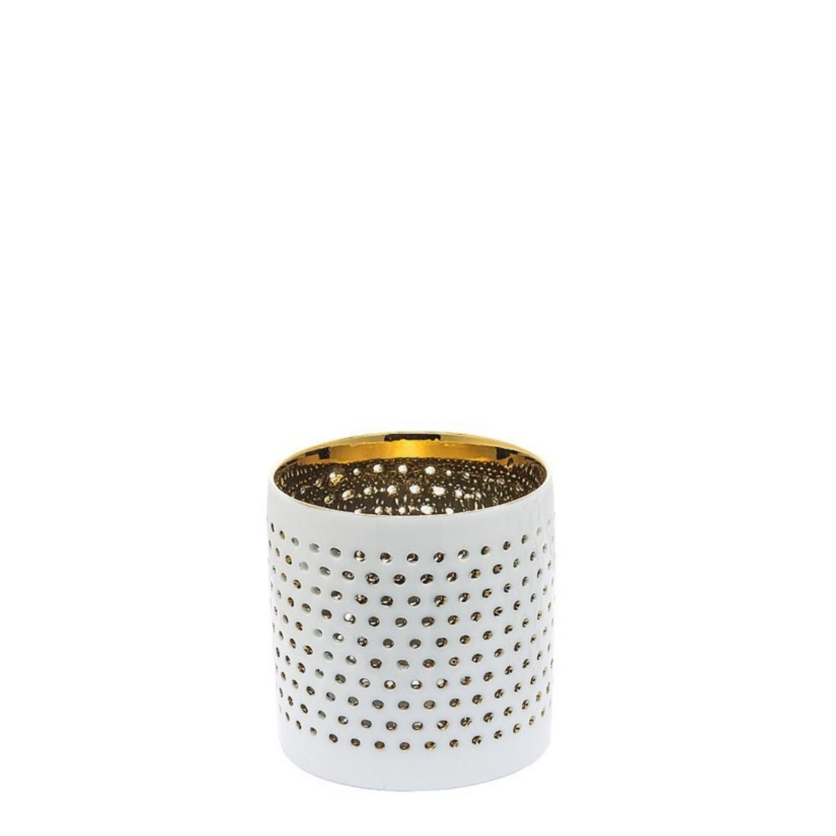 sia-nora-photophore-motif-points-blanc-dor-7-cm image 1