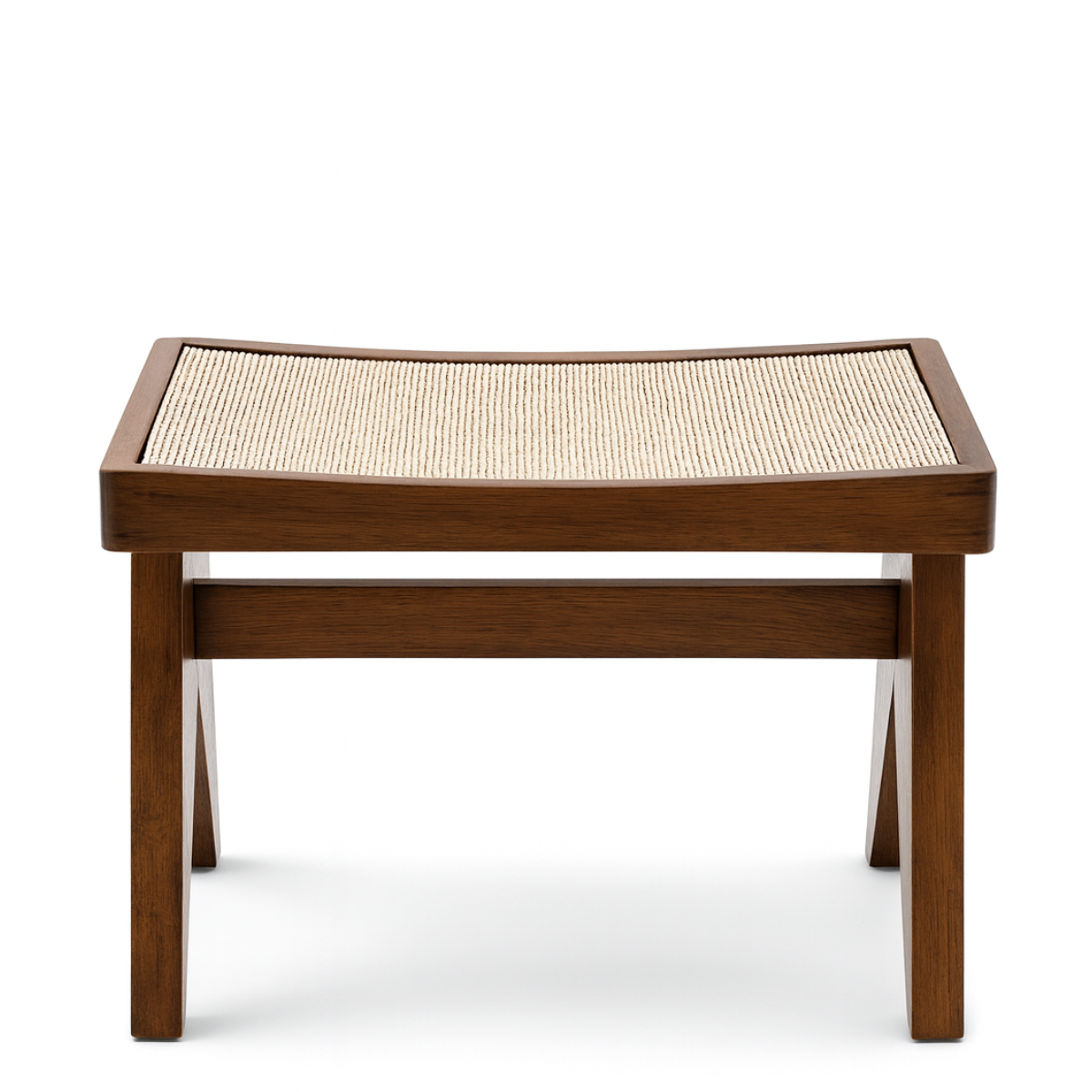 sia-charlie-tao-tabouret-ch-ne-rotin-marron image 1