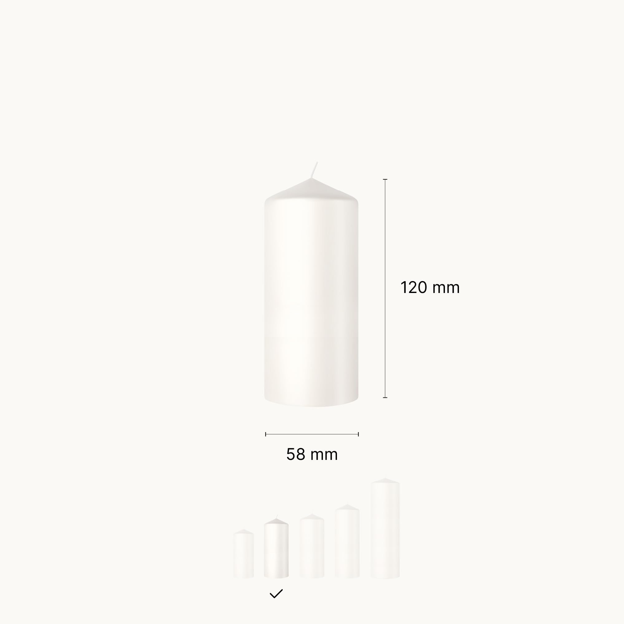 bolsius-bougie-pilier-blanc-nuage-120-58-33h-sans-parfum image 6
