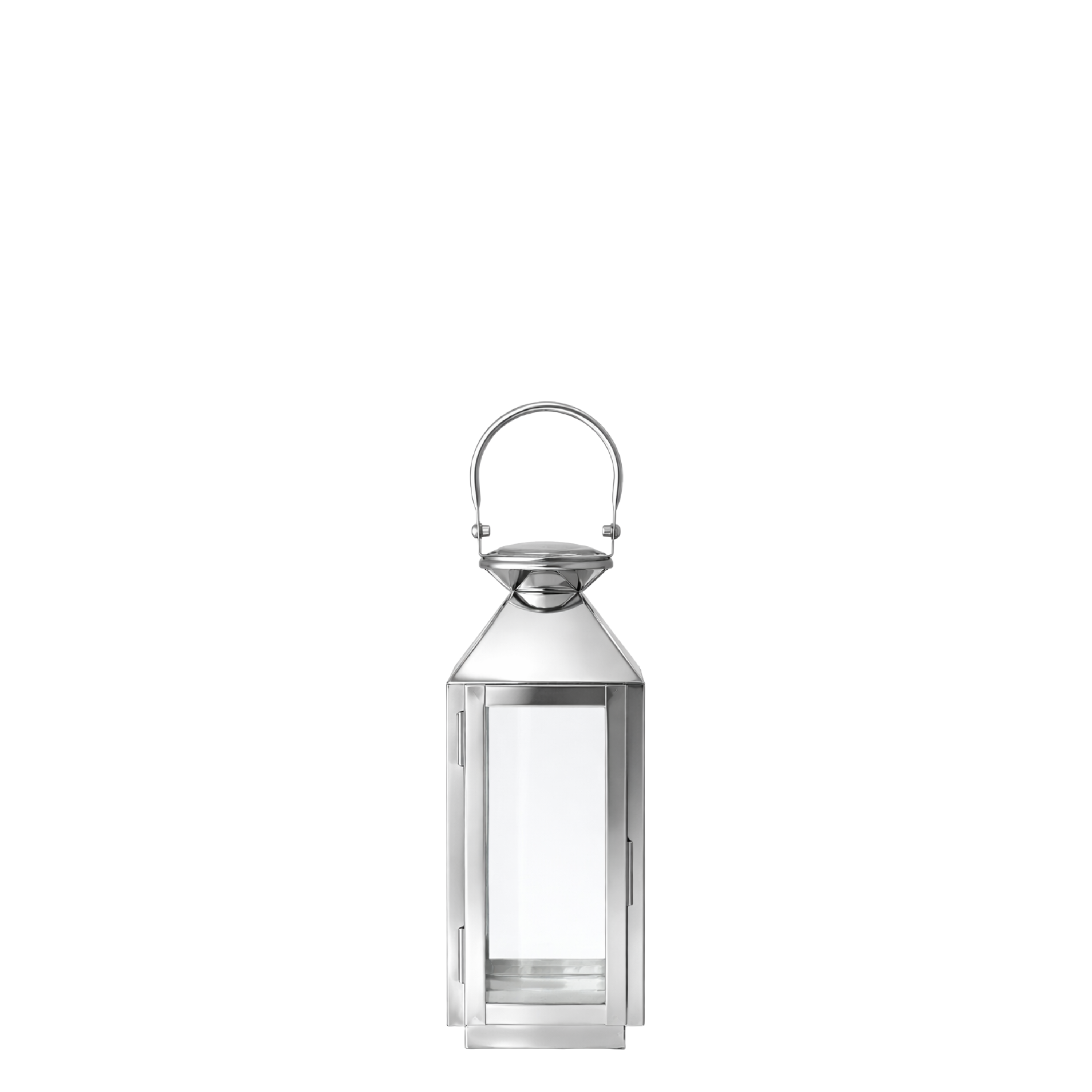 sia-deco-nora-lanterne-autan-27-cm-argent-miroir image 1