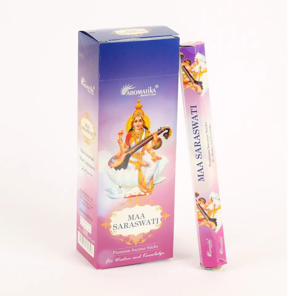 aromatika-hexa-b-tons-d-encens-maa-saraswati-parfum-sacr image 1