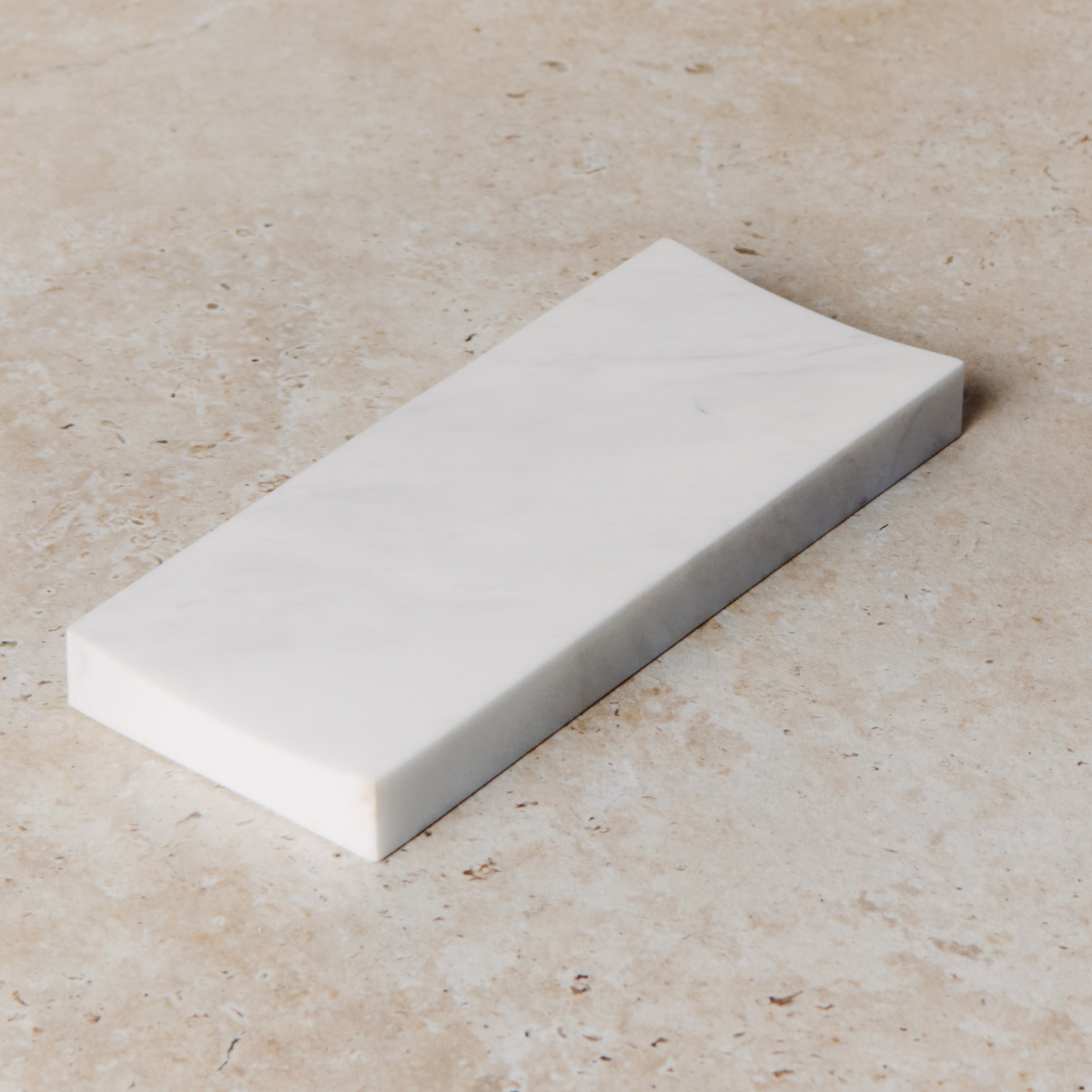 sia-deco-charlie-vide-poche-office-blanc-marbre image 2