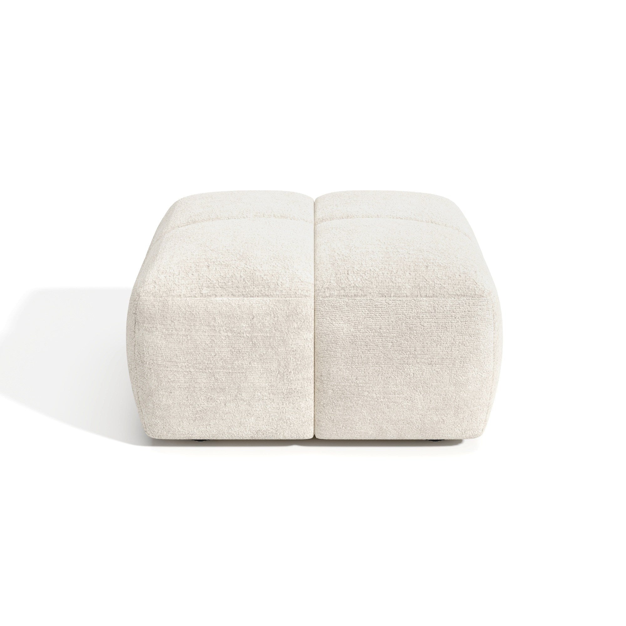 sia-deco-nubi-pouf-cr-me-modulable-mousse-ressorts image 1
