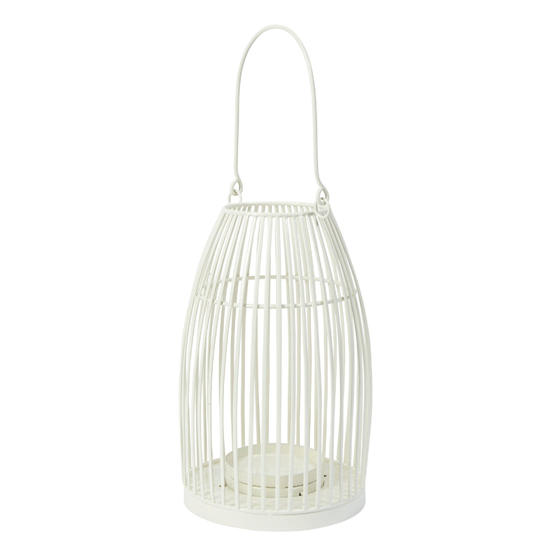 sia-nora-lanterne-barrel-grand-format-blanc-fer-26-5-cm image 1