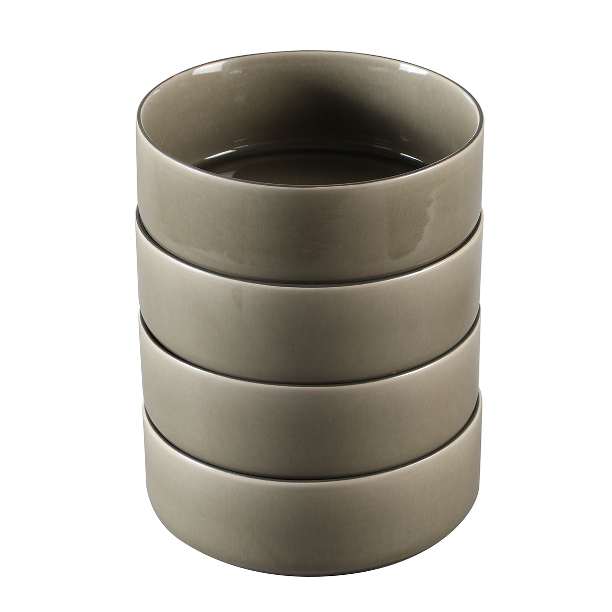 sia-deco-alba-greeny-service-4-bols-vert-16-cm image 1
