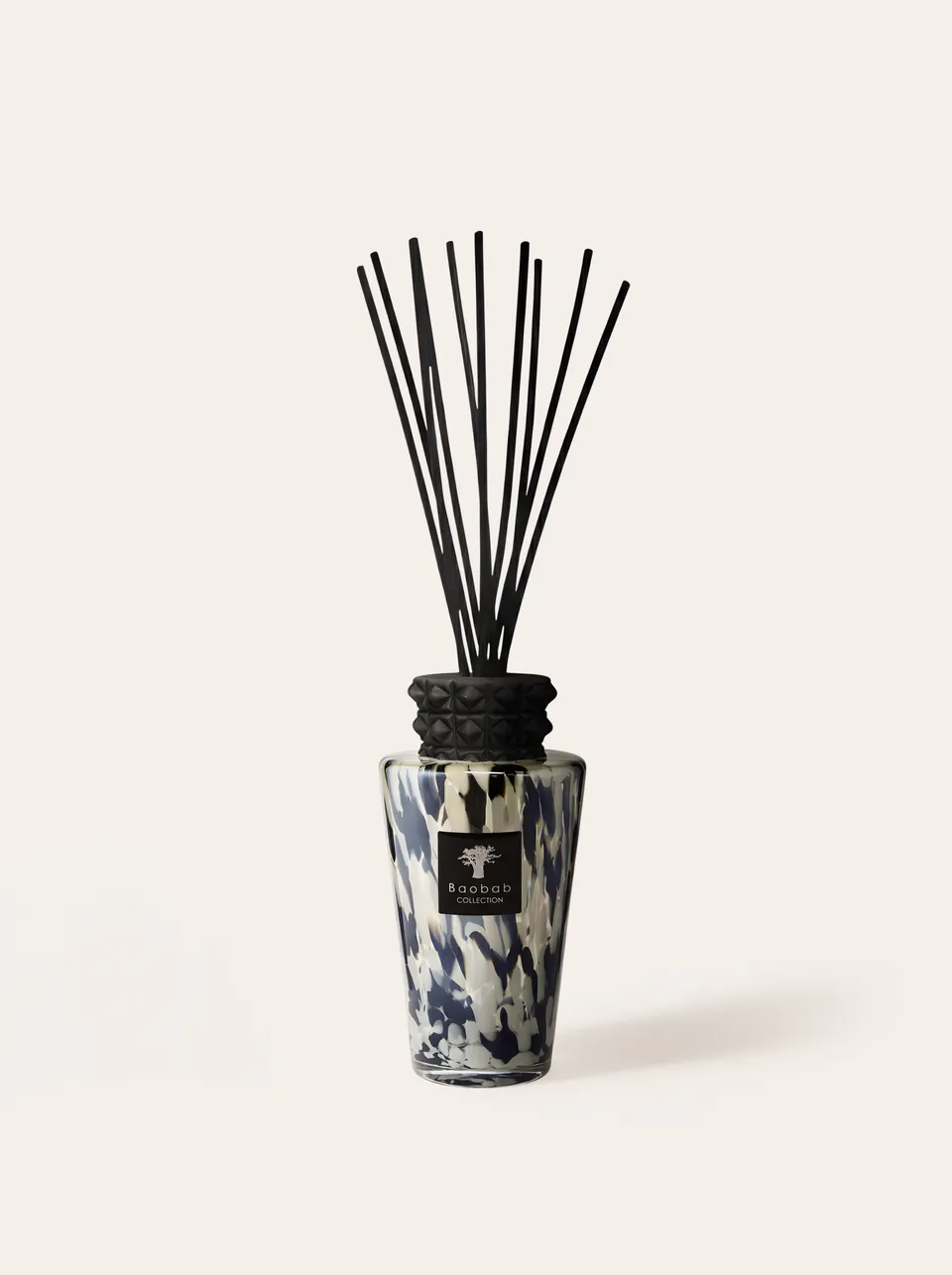 baobab-collection-pearls-totem-black-diffuseur-250-ml image 1