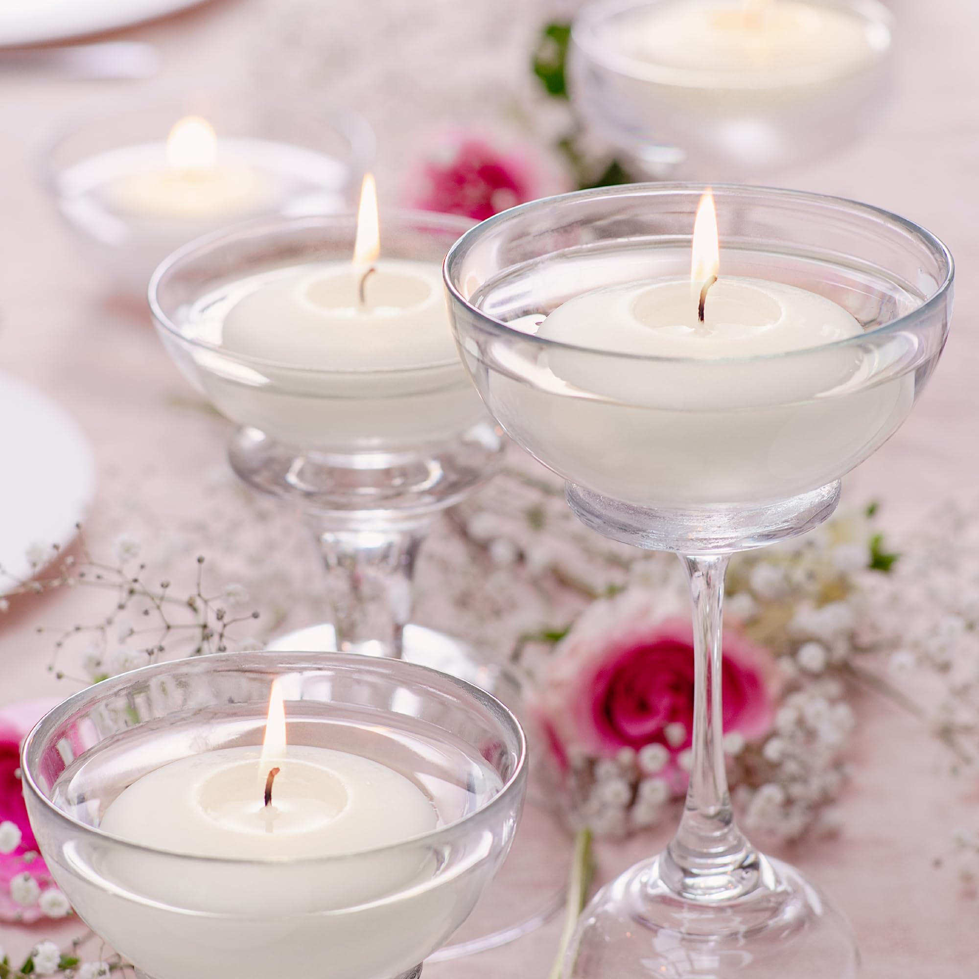 bolsius-maxi-bougie-flottante-blanche-8h image 4