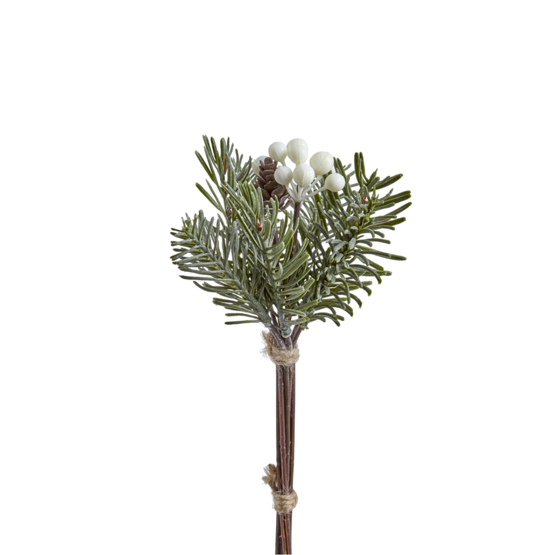 sia-noah-bouquet-pin-baies-19-cm-argent-rouge-blanc image 5