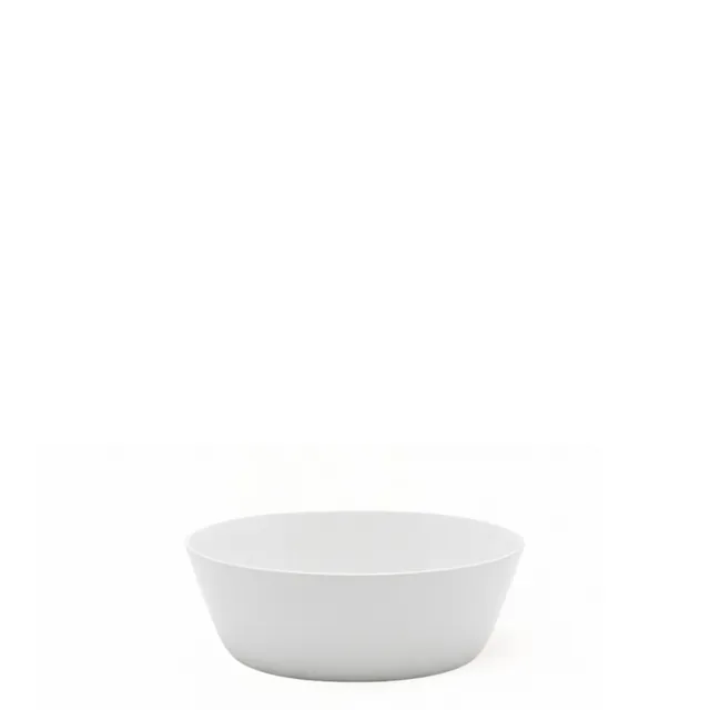 sia-deco-alba-louise-4-assiettes-creuses-porcelaine-blanc-21-cm image 1