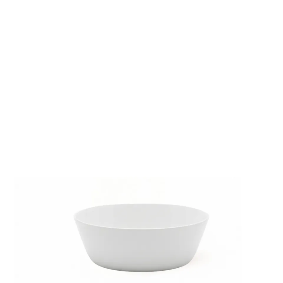 sia-deco-alba-louise-4-assiettes-creuses-porcelaine-blanc-21-cm image 1