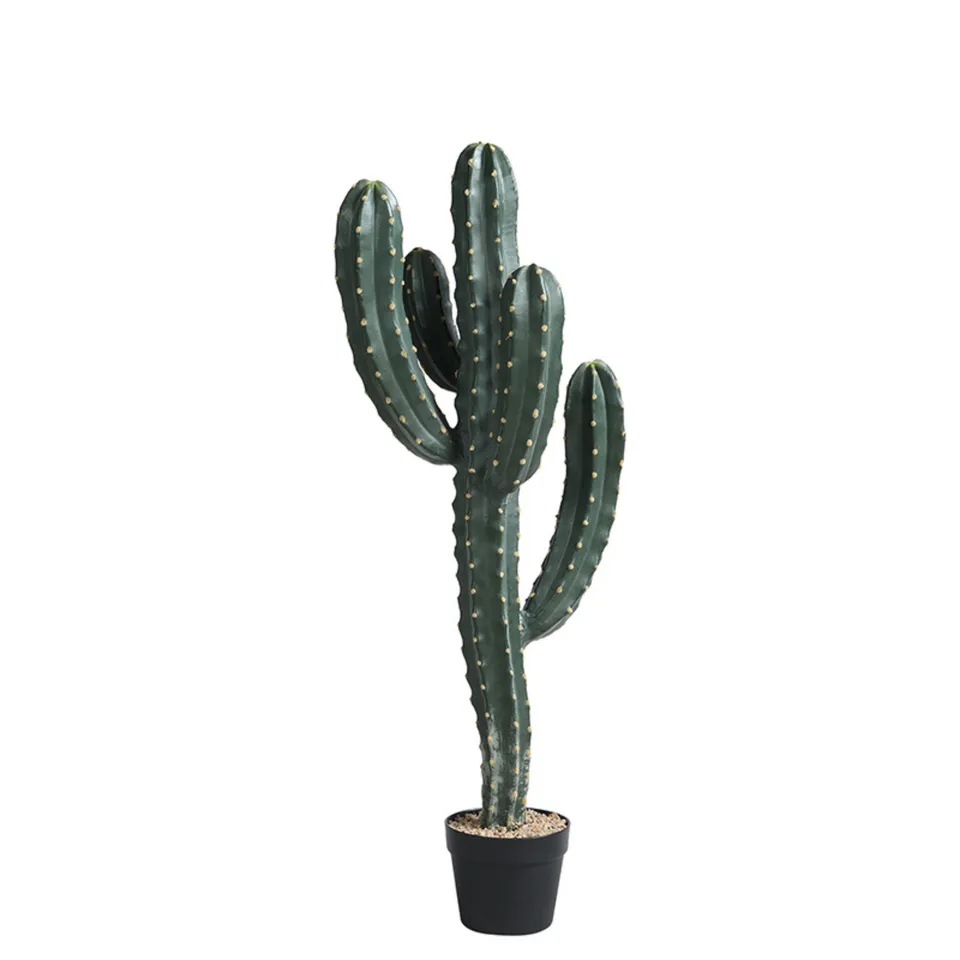 sia-deco-noah-cactus-cereus-artificiel-vert-en-pot-98-cm image 1