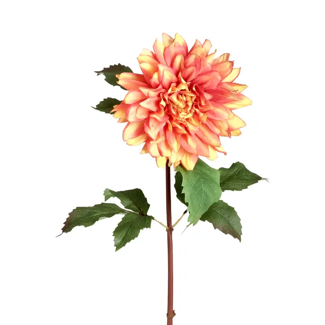 sia-deco-noah-tige-dahlia-premium-70-cm-orange-corail image 1