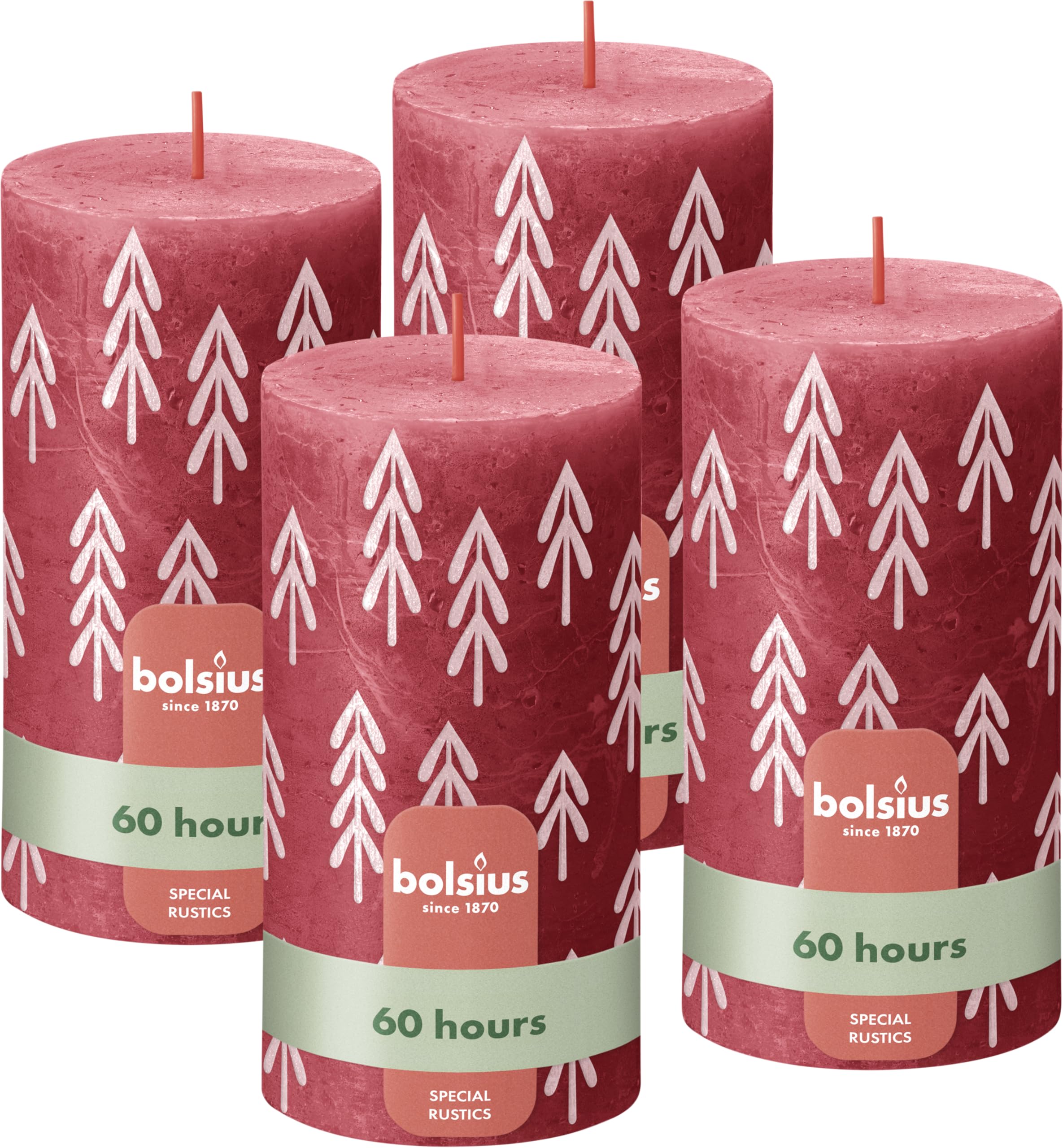 bolsius-rustic-bougie-pilier-verte-sapin-no-l-13-cm-60h image 7