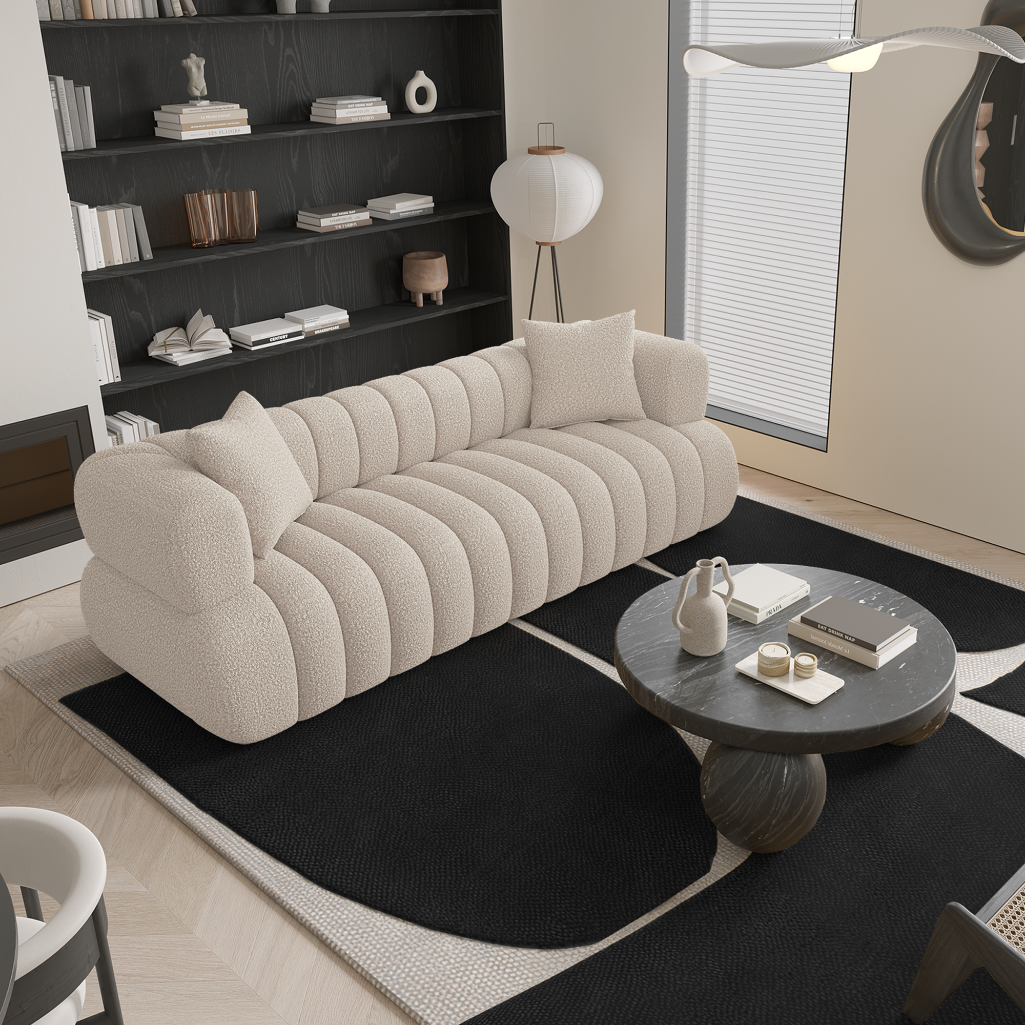 sia-deco-haussmann-ross-canap-3-places-cr-me-capitonn image 2