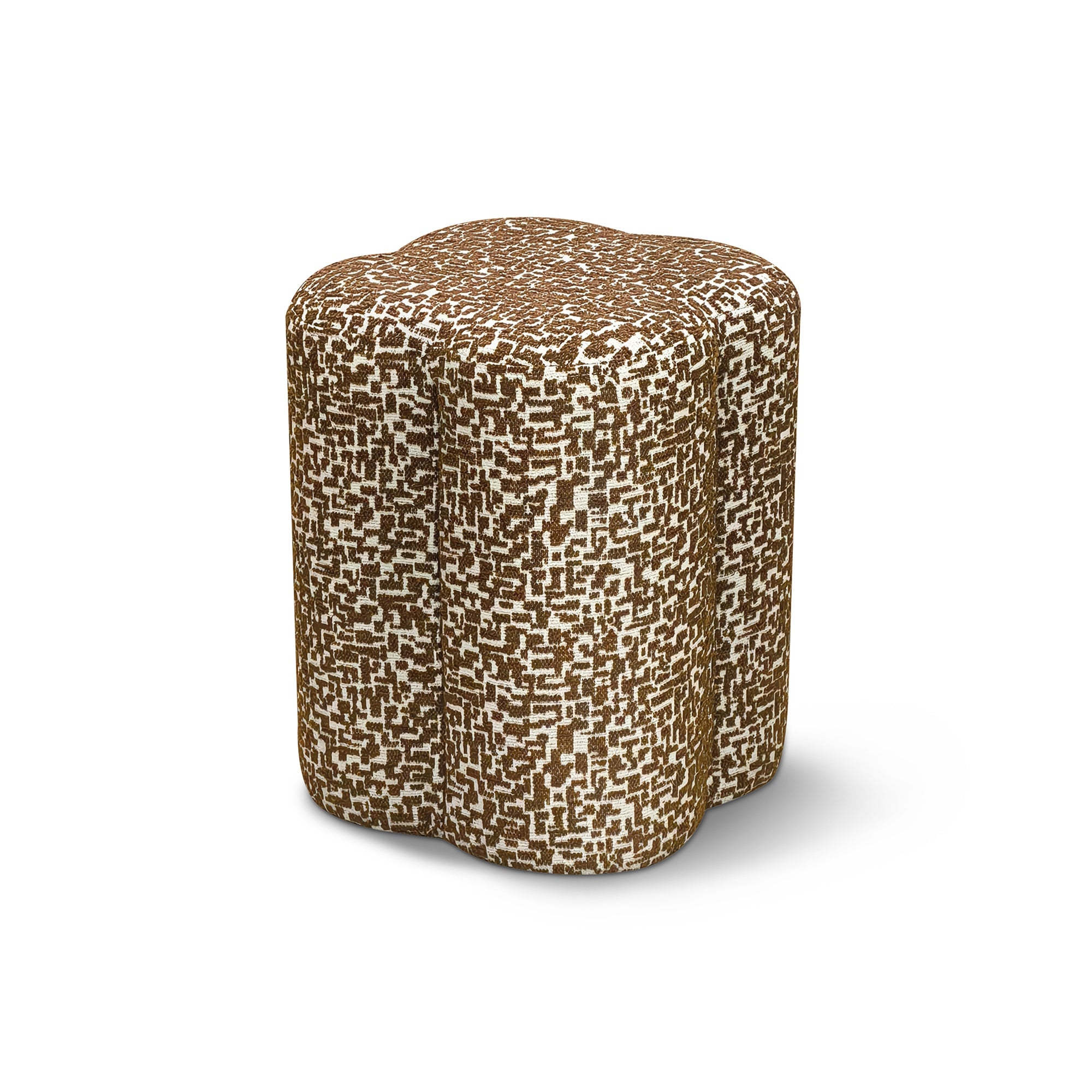sia-deco-bari-lucky-pouf-tissu-beige-motifs image 6