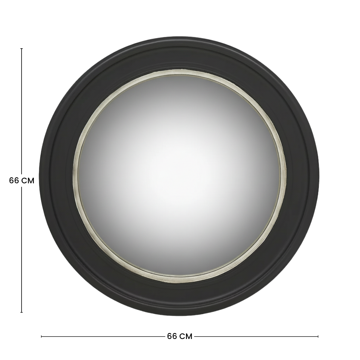 sia-deco-victoria-miroir-rond-convexe-noir-66-cm image 6