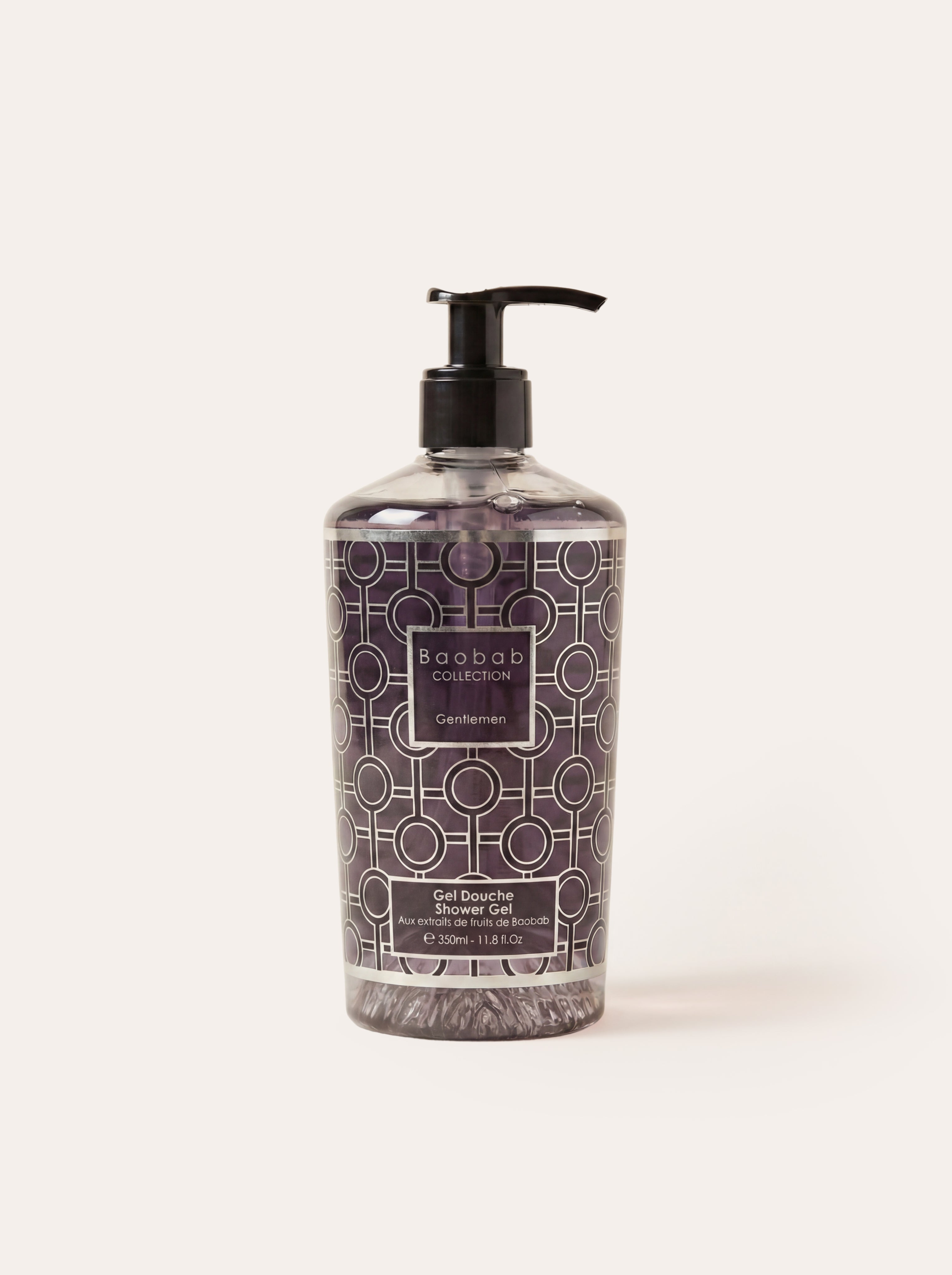baobab-gentlemen-gel-douche-350ml-bleu-hydratant image 1