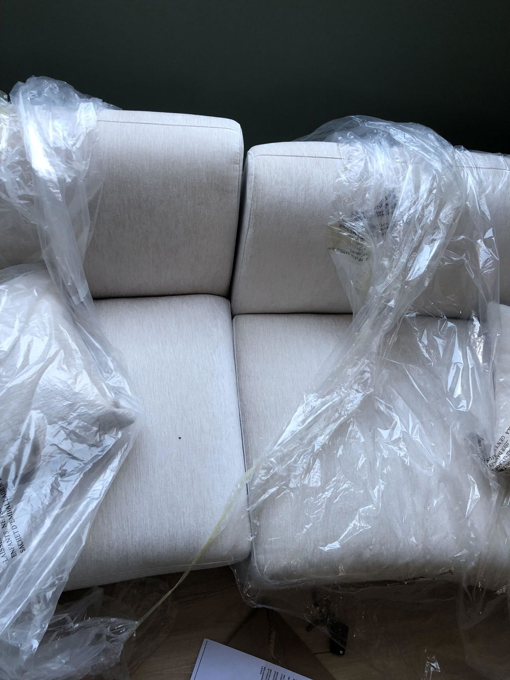 Tissu agréable