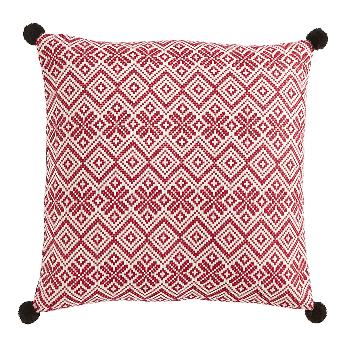 sia-nola-ginger-housse-de-coussin-no-l-rouge-50x50-coton image 1