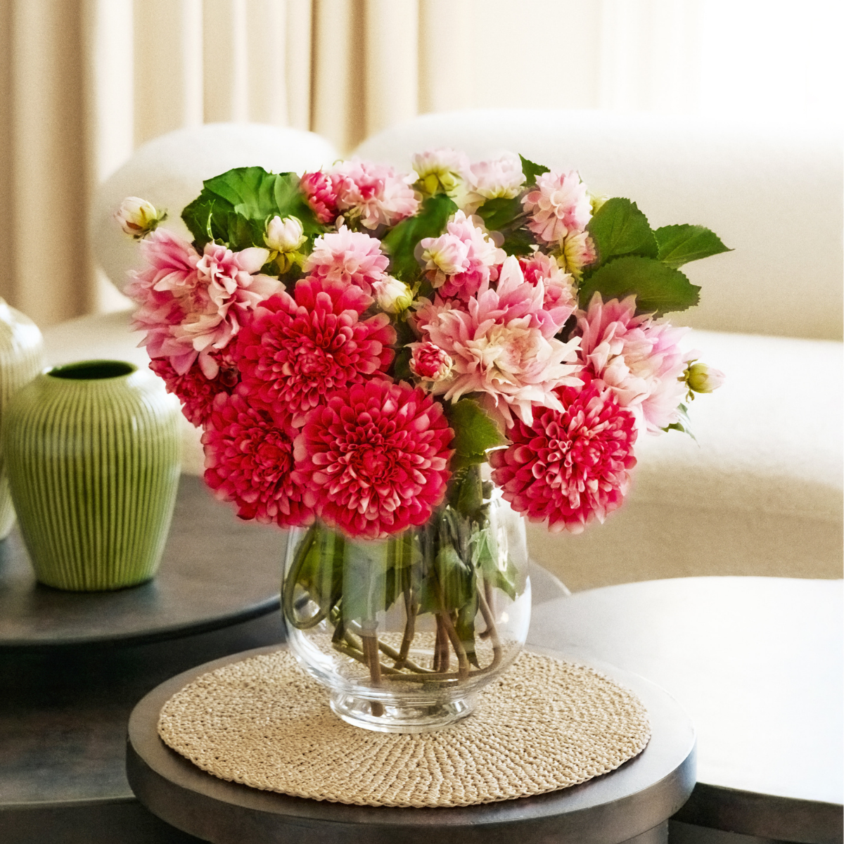 sia-antica-vase-verre-transparent-bulbe-23-cm image 2