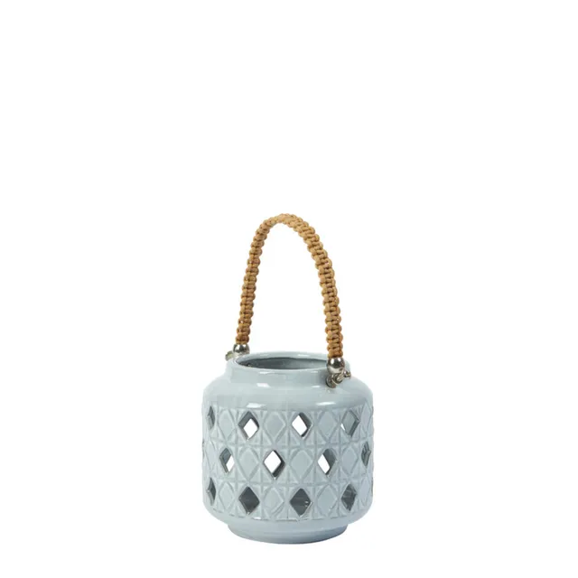 sia-nora-lanterne-gr-s-gris-13-5-cm-ajour-e image 1