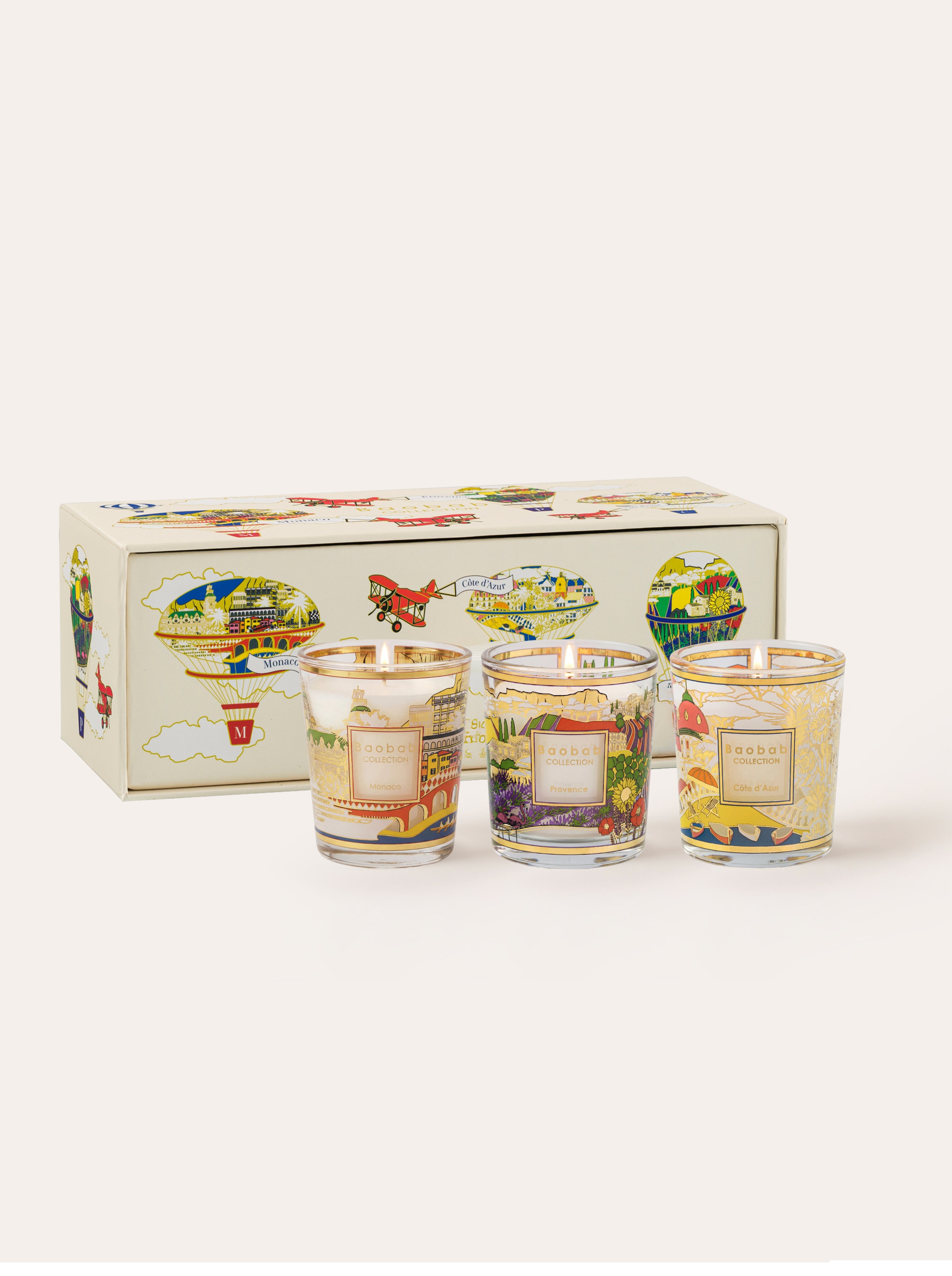 baobab-collection-provence-trio-bougies-parfum-es-3x-mini-c-te-d-azur image 1