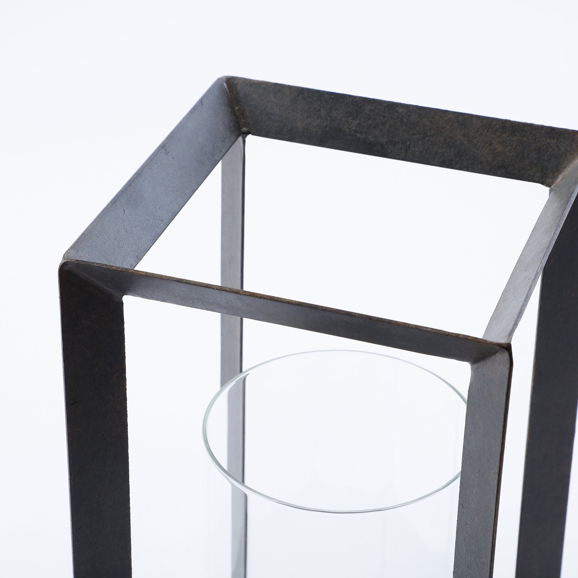 sia-deco-nora-kael-lanterne-m-tal-noire-32-cm image 3