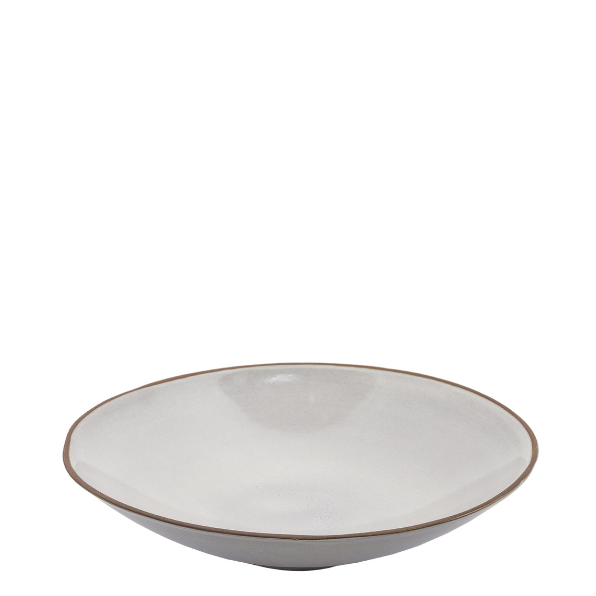 sia-deco-alba-praline-assiette-pr-sentation-gr-s-gris-32-cm image 1