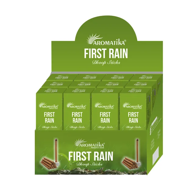 aromatika-dhoop-b-tons-d-encens-first-rain-120-terreux image 1