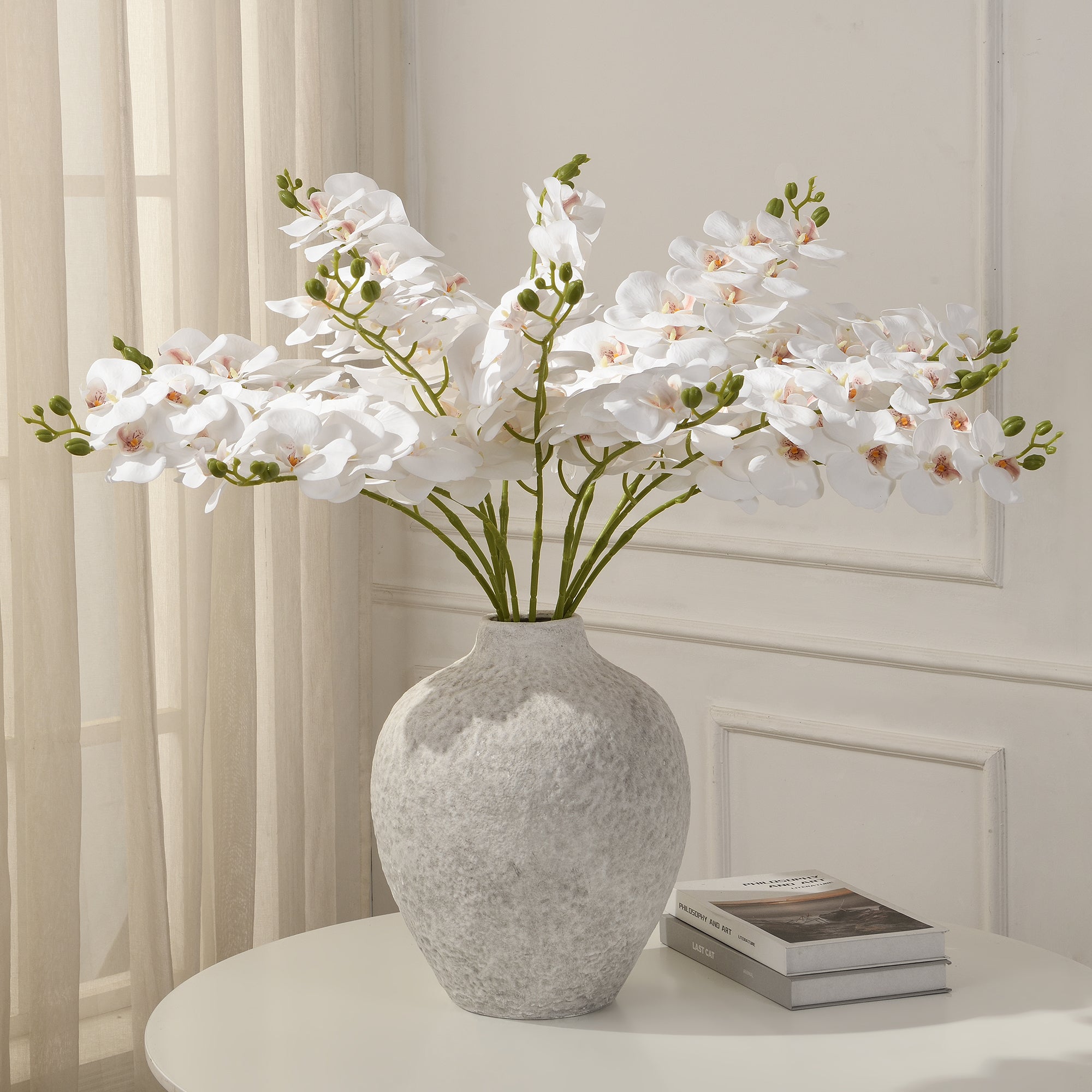 sia-deco-noah-tige-orchid-e-90-cm-blanc-jaune image 5