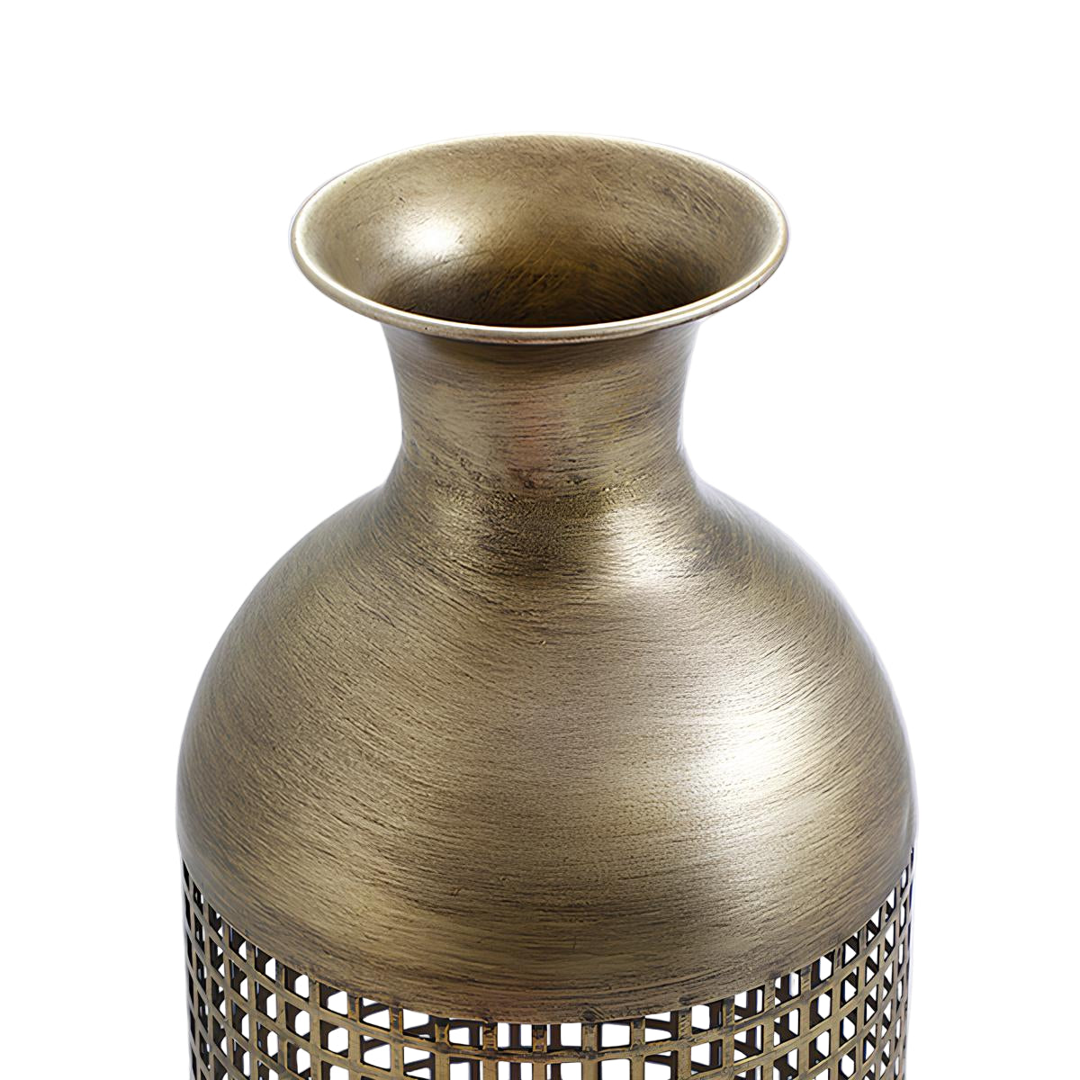 sia-antica-vase-maze-80-cm-m-tal-dor-ajour image 3