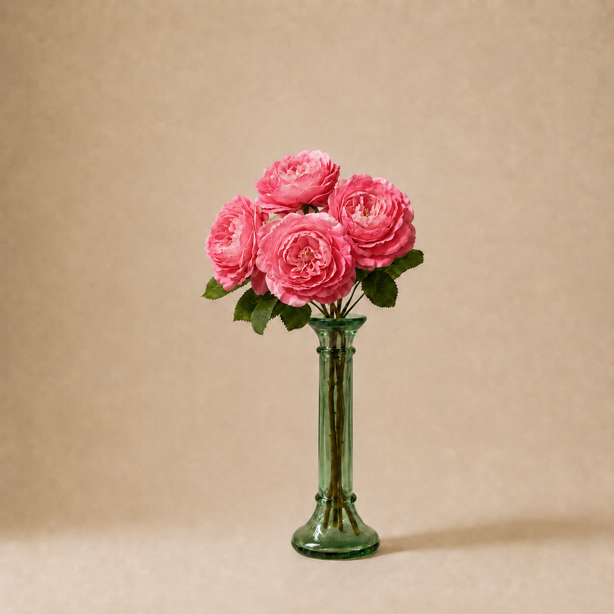 sia-deco-noah-rose-tea-33-cm-fleur-artificielle-jaune image 7