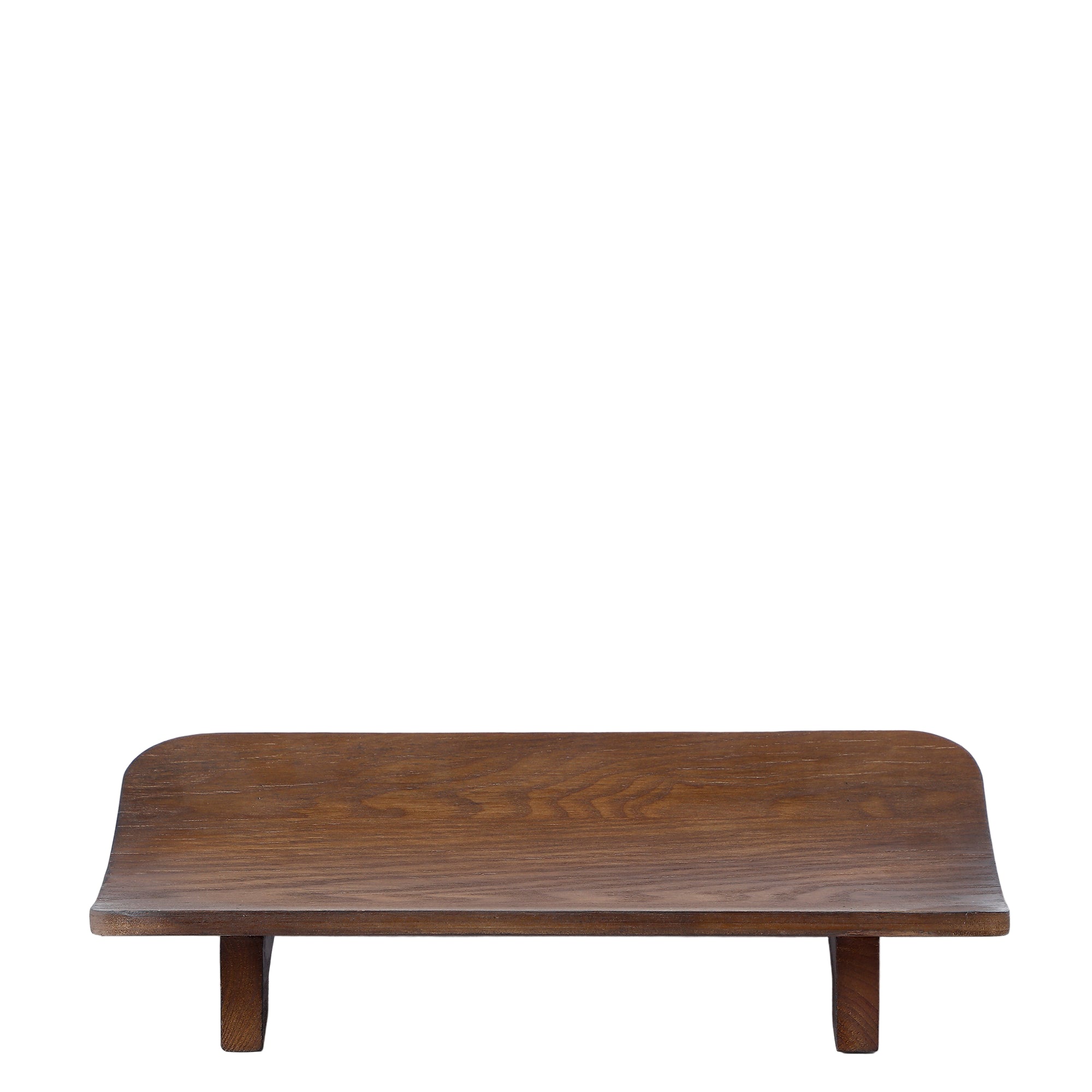 sia-arlo-plateau-d-coratif-sur-pieds-bois-marron image 1