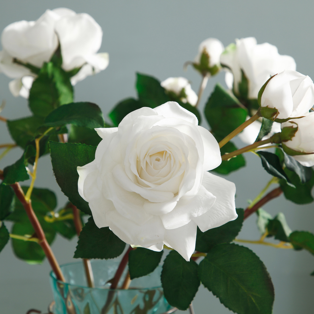 sia-deco-noah-tige-rose-artificielle-53-cm-rose-framboise image 8