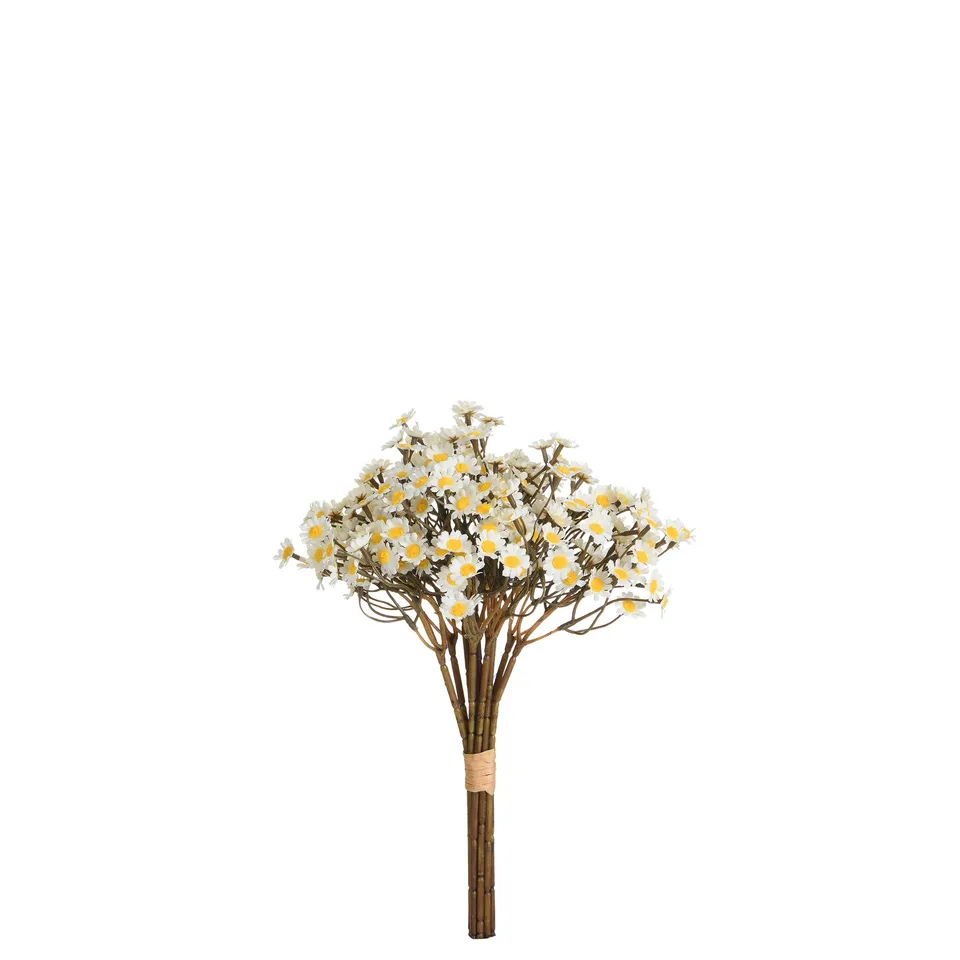 sia-deco-noah-bouquet-marguerites-33-cm-bouquet-artificiel-blanc image 1