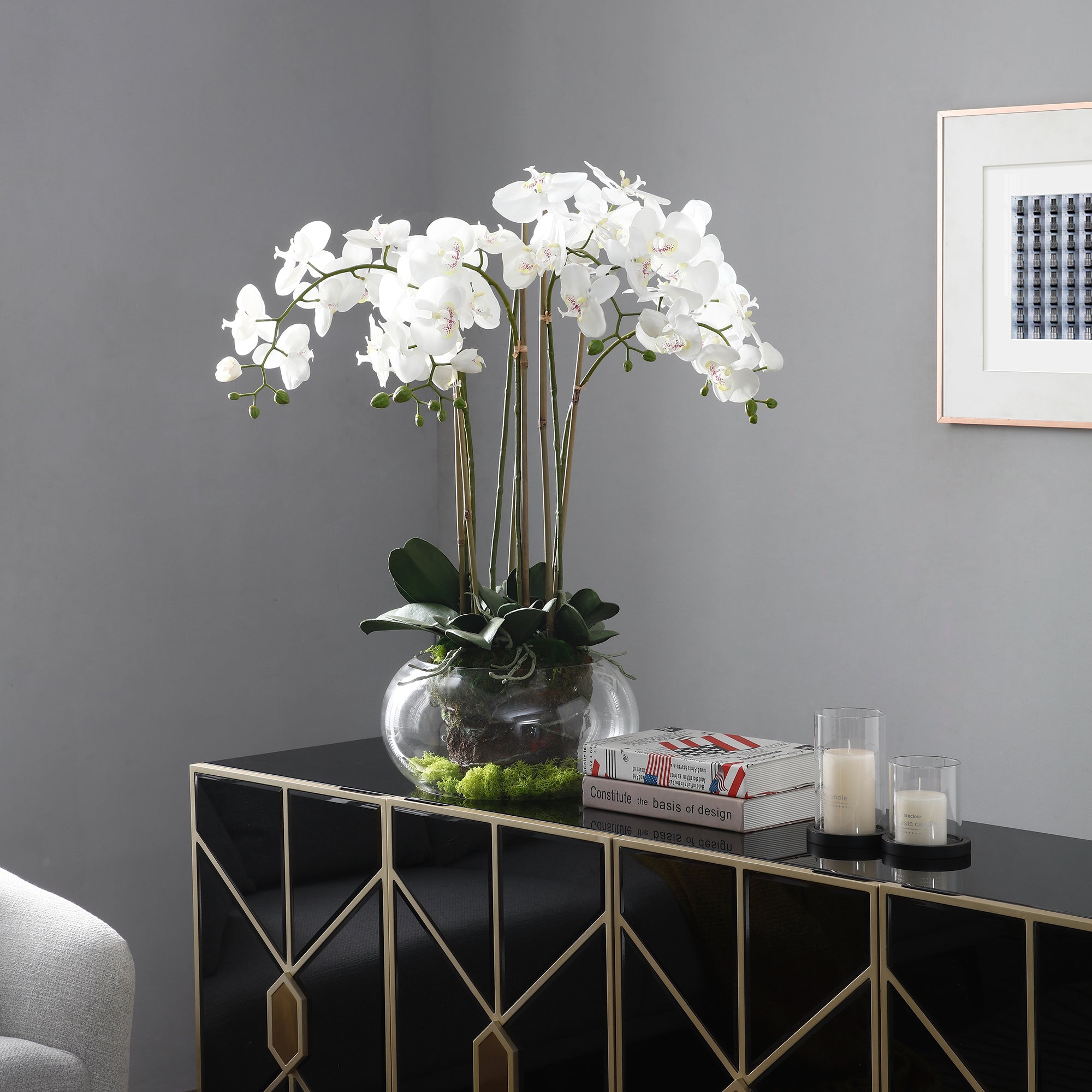sia-noah-orchid-e-artificielle-blanc-85-cm image 3