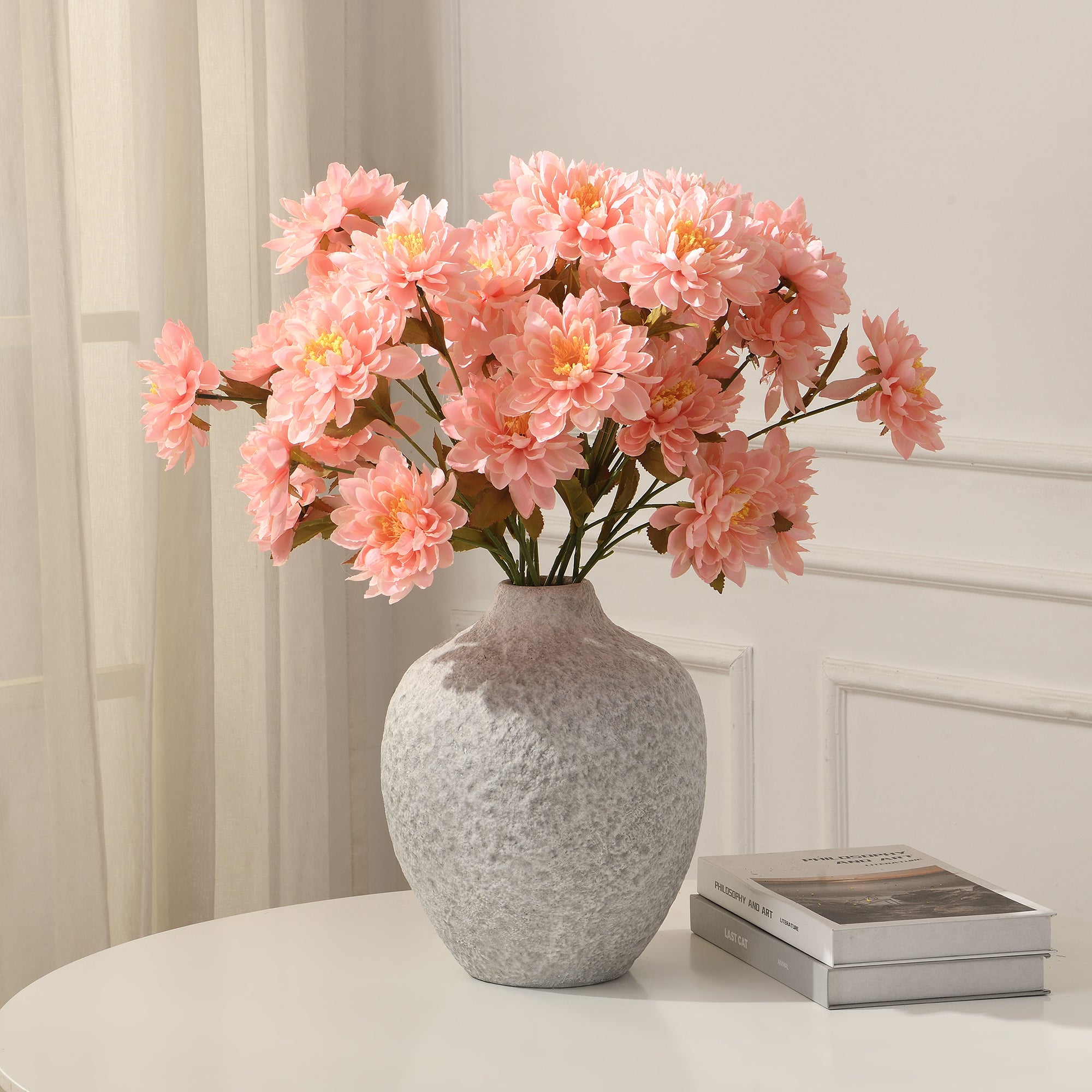 sia-deco-noah-tige-dahlia-3-fleurs-blanc-63-cm image 5