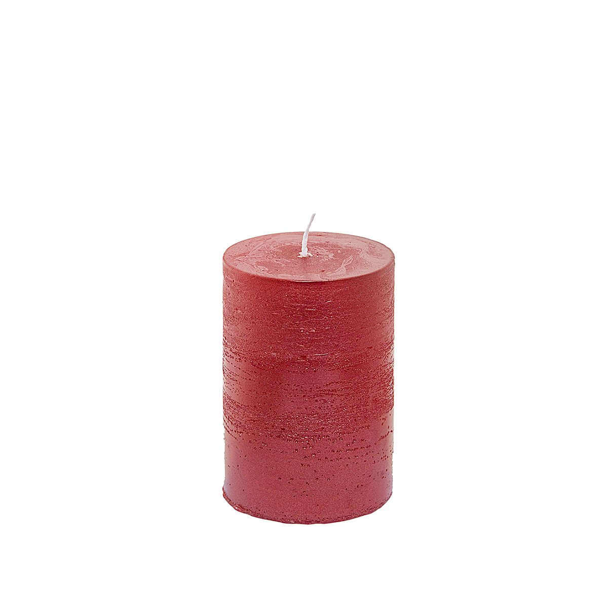 sia-deco-nora-stripes-s-petite-bougie-rose-10-cm-48-h image 3