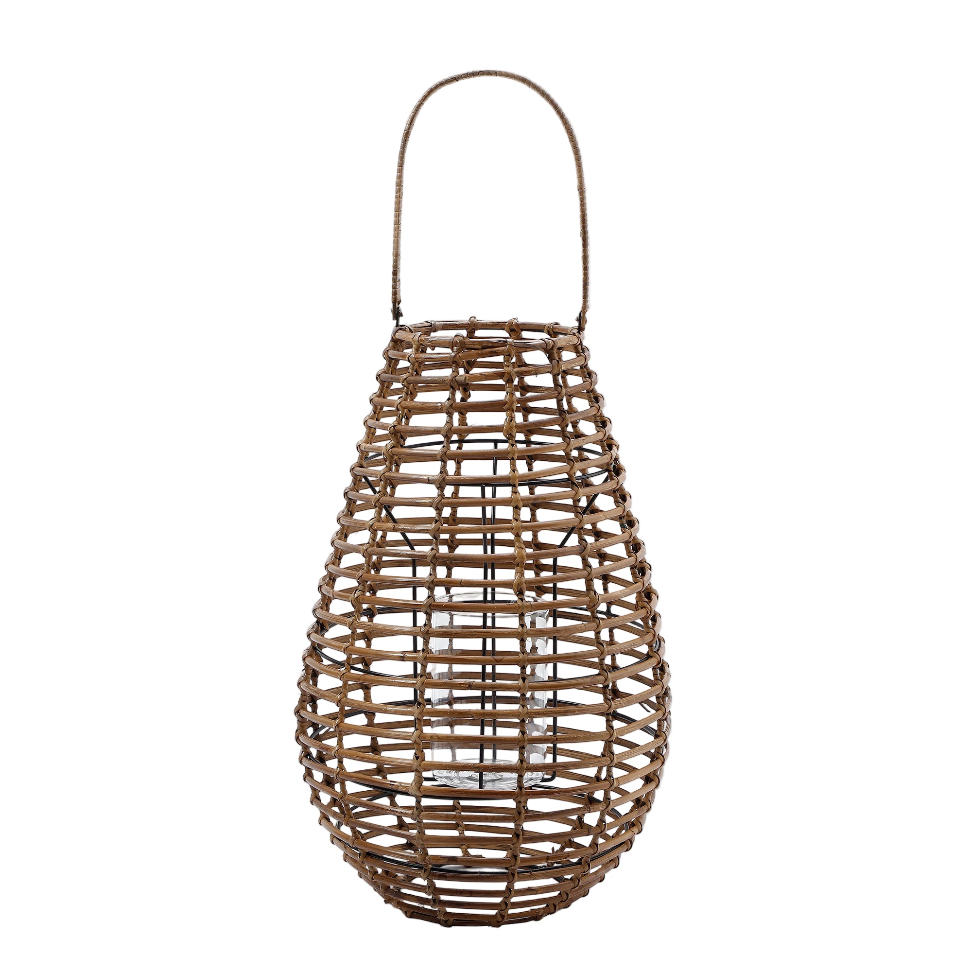 sia-deco-nora-lanterne-rotin-replay-73-cm-bois-clair image 1