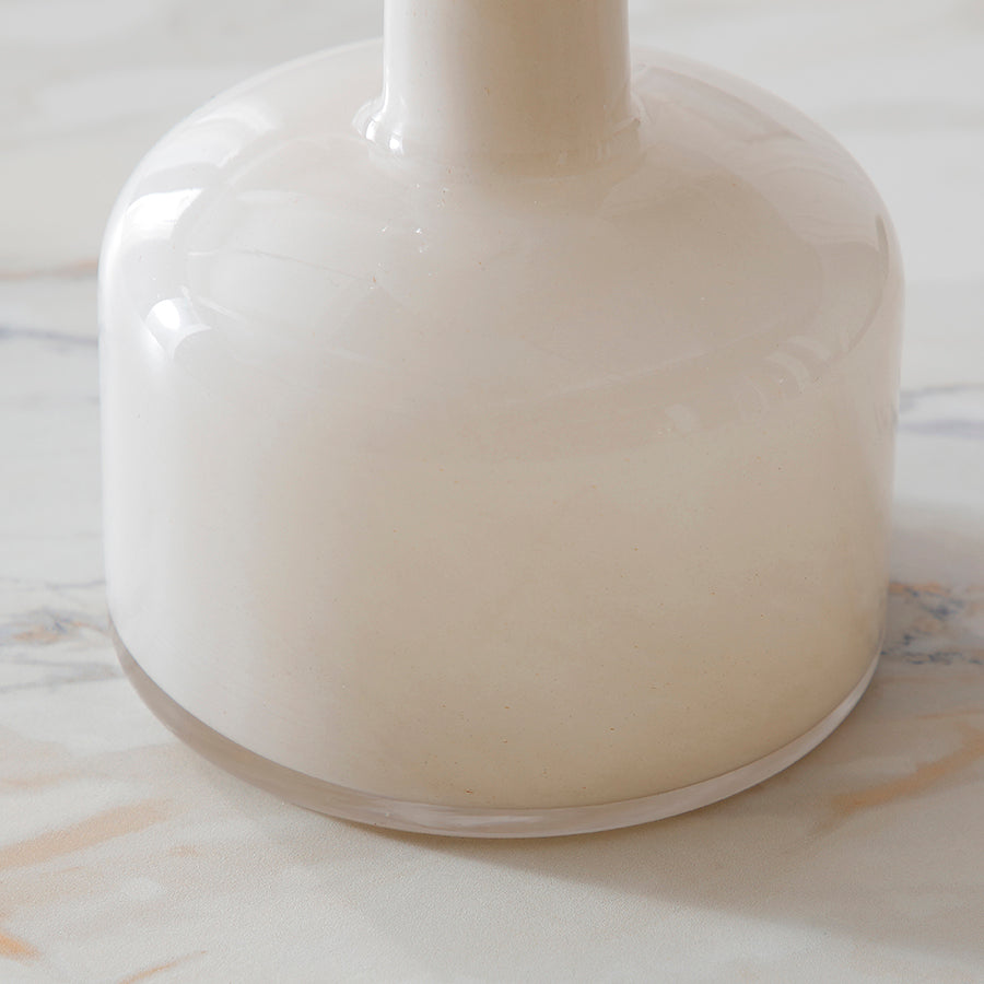 sia-antica-vase-nude-verre-blanc-cr-me-23-cm-bouchon image 4