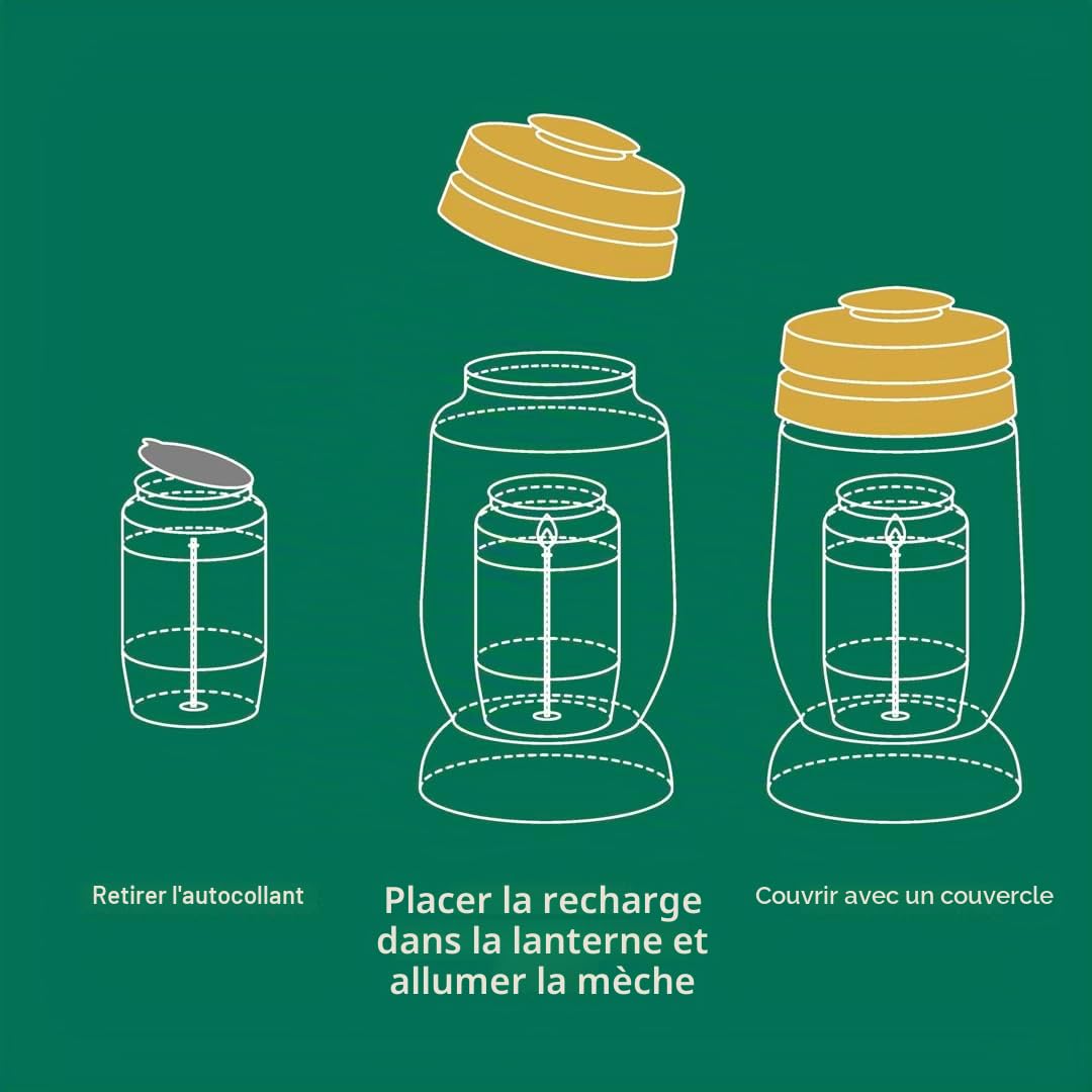 bolsius-bougies-piliers-fun-raire-blanc-4-jours-lot-24 image 5