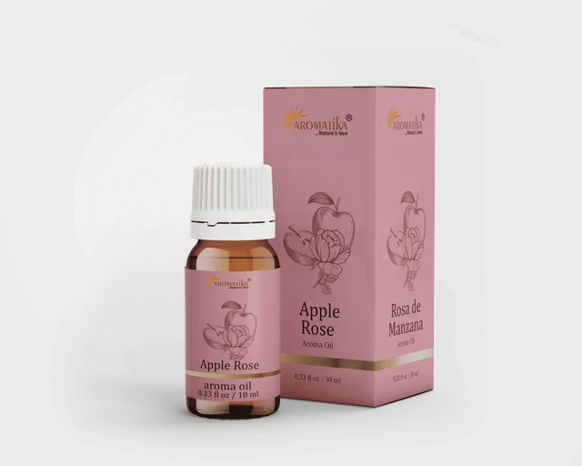 aromatika-aroma-oil-apple-rose-huile-aromatique-10-ml-florale image 1