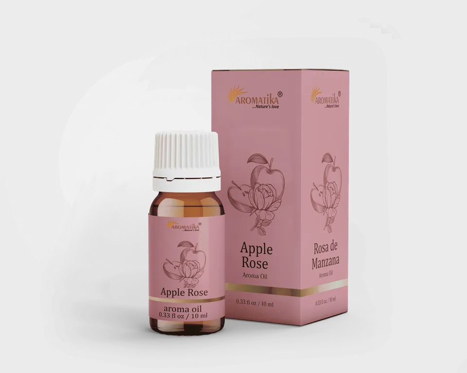 aromatika-aroma-oil-apple-rose-huile-aromatique-10-ml-florale image 1