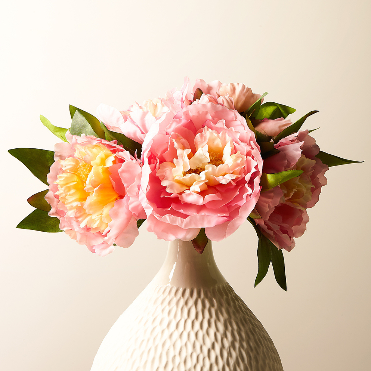 sia-deco-noah-bouquet-pivoines-artificielles-28-cm-rouge image 7