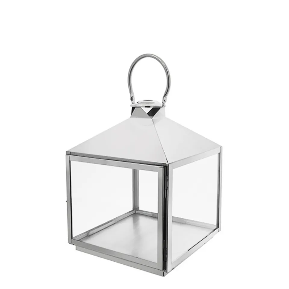 sia-deco-tara-lanterne-verre-argent-45-cm-acier image 1