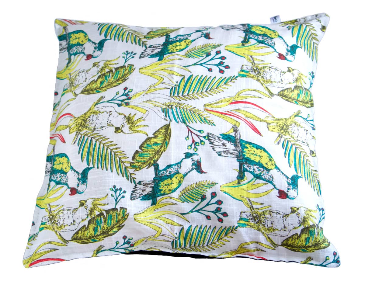am-cla-coussins-housse-de-coussin-50x50-tropicale-jaune-vert image 1