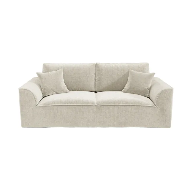 sia-deco-haussmann-canap-pure-3-places-cr-me-velours-chenill image 1