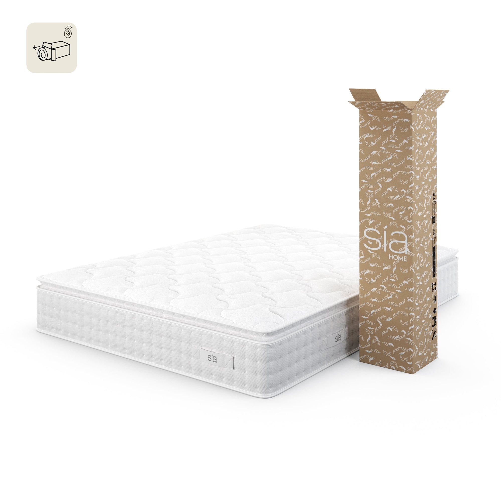 sia-deco-cloud-matelas-hybride-blanc-160x200-cm-30-cm image 4