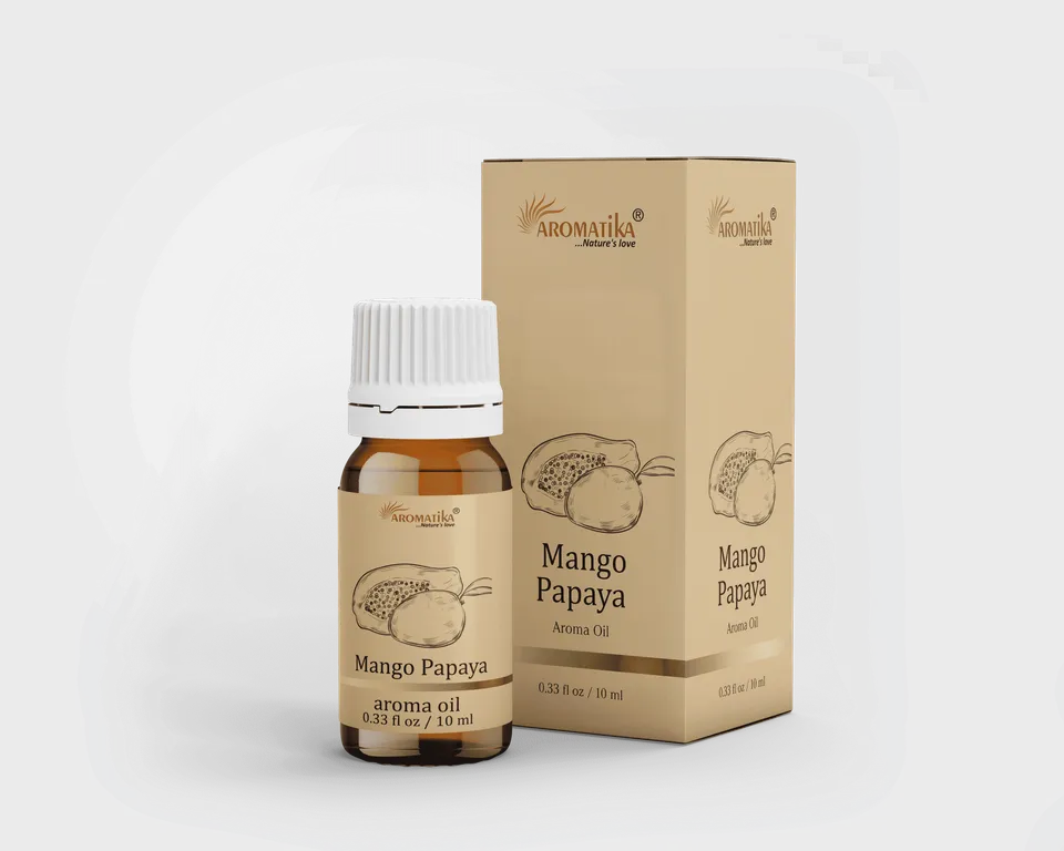 aromatika-aroma-oil-mango-papaya-huile-parfum-e-10-ml-fruit-e image 1