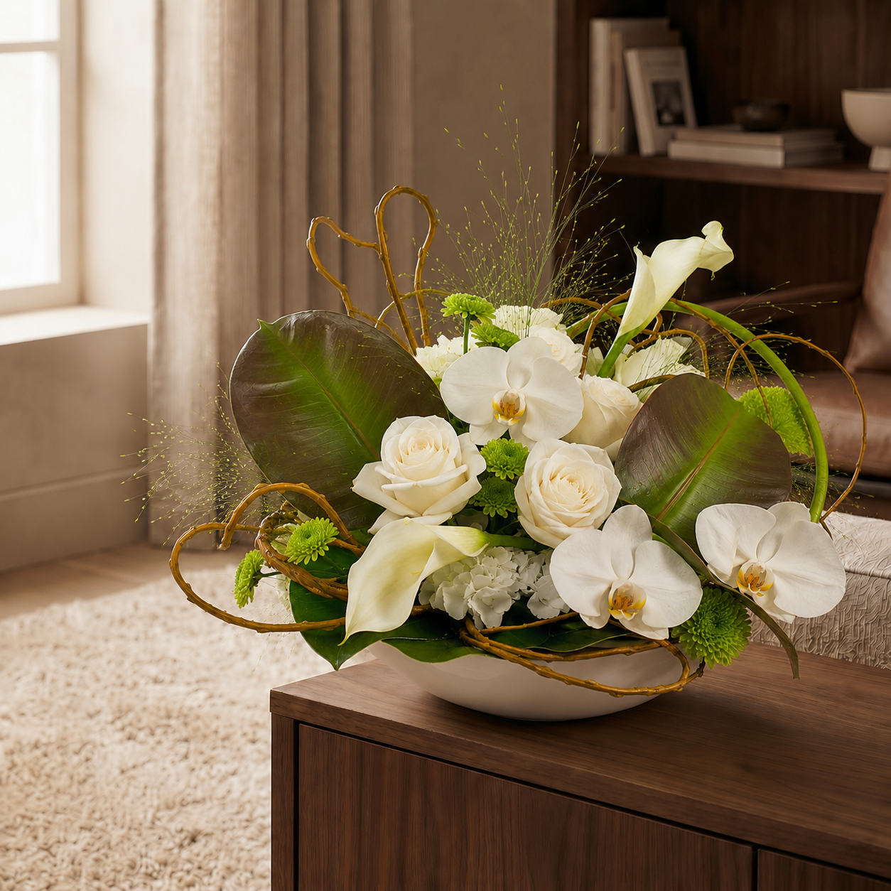 sia-noah-feuilles-de-ficus-artificielles-36-cm-vert image 3